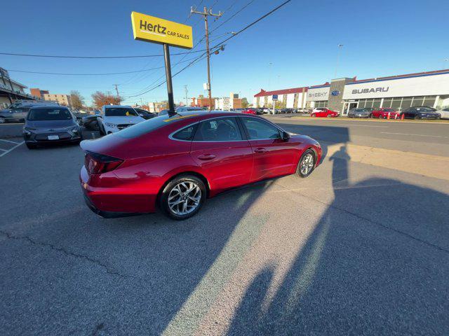 used 2020 Hyundai Sonata car, priced at $15,754