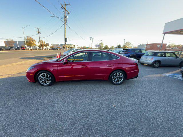 used 2020 Hyundai Sonata car, priced at $15,754