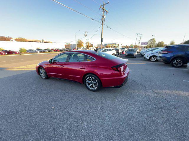 used 2020 Hyundai Sonata car, priced at $15,754