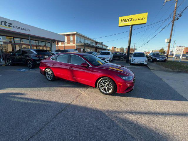 used 2020 Hyundai Sonata car, priced at $15,754