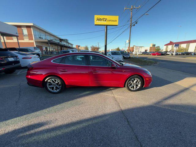 used 2020 Hyundai Sonata car, priced at $15,754