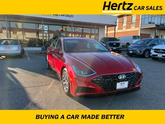 used 2020 Hyundai Sonata car, priced at $15,754