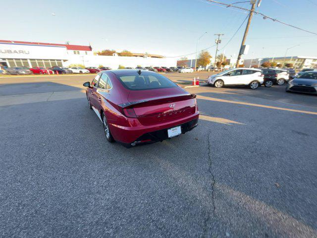 used 2020 Hyundai Sonata car, priced at $15,754