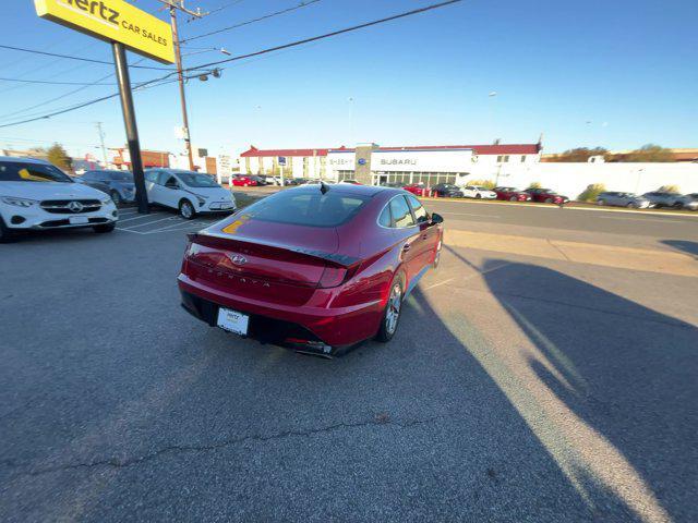 used 2020 Hyundai Sonata car, priced at $15,754