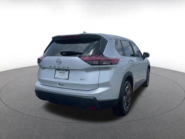 used 2024 Nissan Rogue car, priced at $24,245