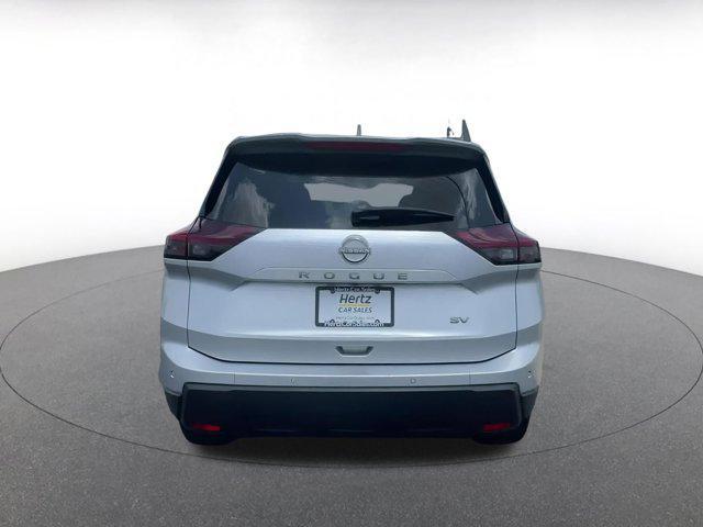used 2024 Nissan Rogue car, priced at $24,245