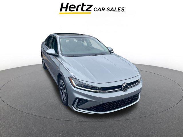 used 2025 Volkswagen Jetta car, priced at $18,776