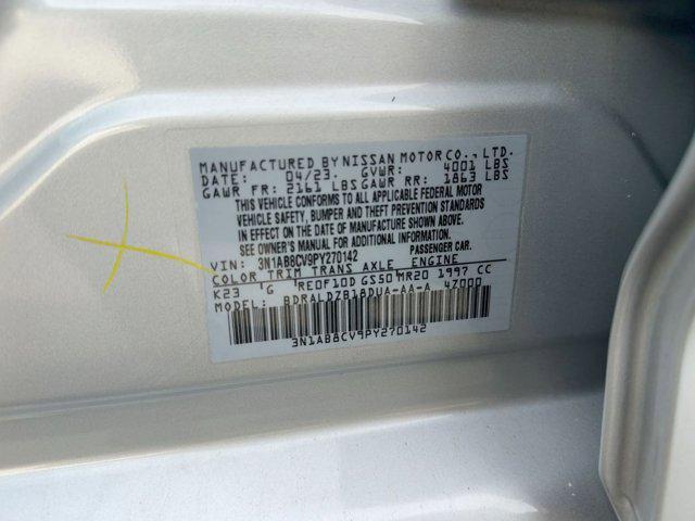 used 2023 Nissan Sentra car, priced at $14,621