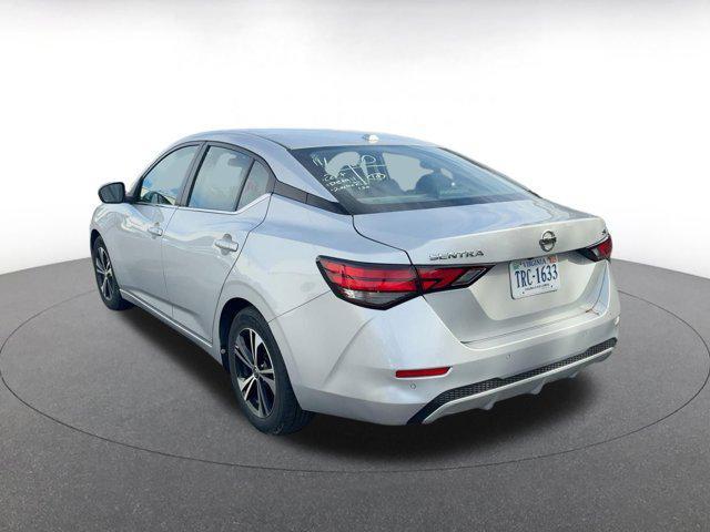 used 2023 Nissan Sentra car, priced at $14,621