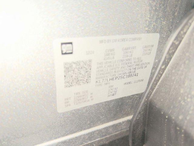 used 2025 Chevrolet Trax car, priced at $20,981