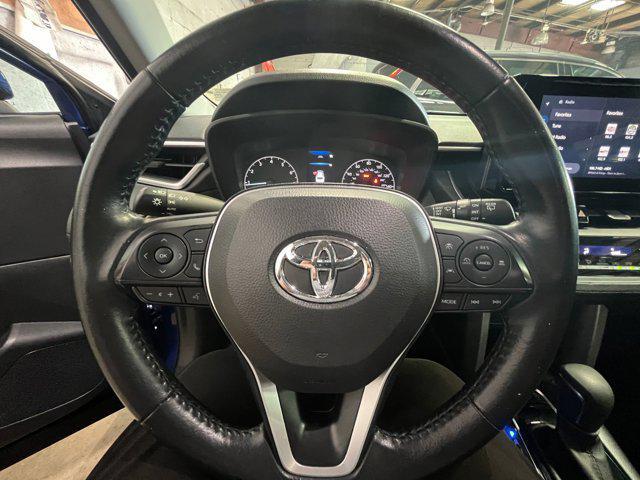 used 2023 Toyota Corolla Cross car, priced at $23,360