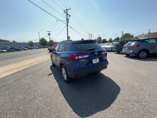 used 2023 Toyota Corolla Cross car, priced at $23,360