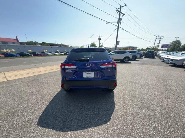 used 2023 Toyota Corolla Cross car, priced at $23,360