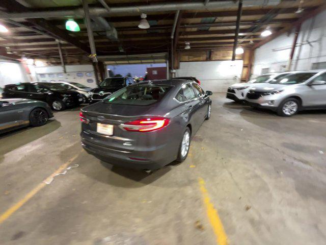 used 2020 Ford Fusion car, priced at $15,467