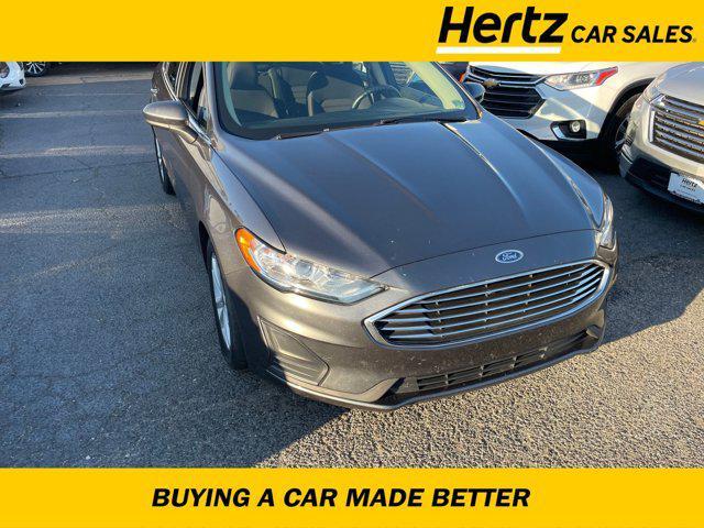 used 2020 Ford Fusion car, priced at $15,467