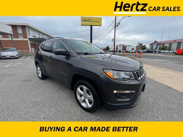 used 2019 Jeep Compass car, priced at $15,655