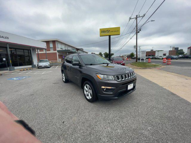 used 2019 Jeep Compass car, priced at $15,655