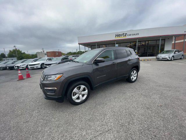 used 2019 Jeep Compass car, priced at $15,655