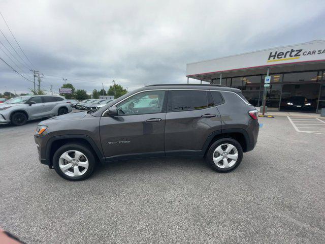 used 2019 Jeep Compass car, priced at $15,655