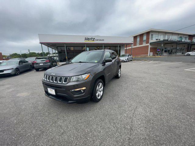 used 2019 Jeep Compass car, priced at $15,655