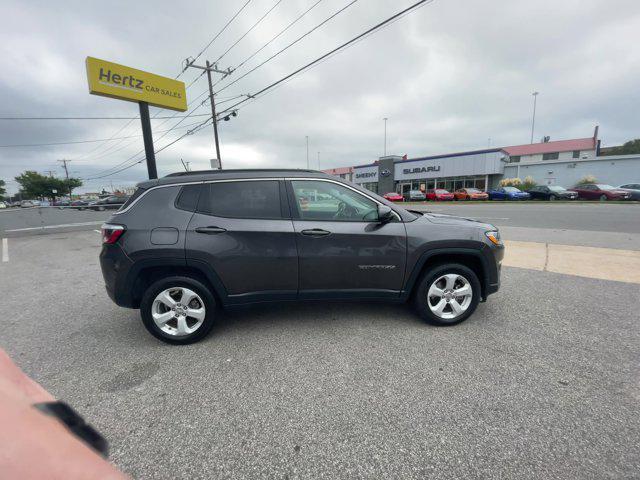 used 2019 Jeep Compass car, priced at $15,655