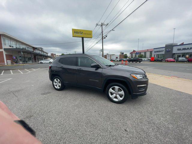 used 2019 Jeep Compass car, priced at $15,655