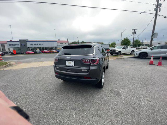 used 2019 Jeep Compass car, priced at $15,655