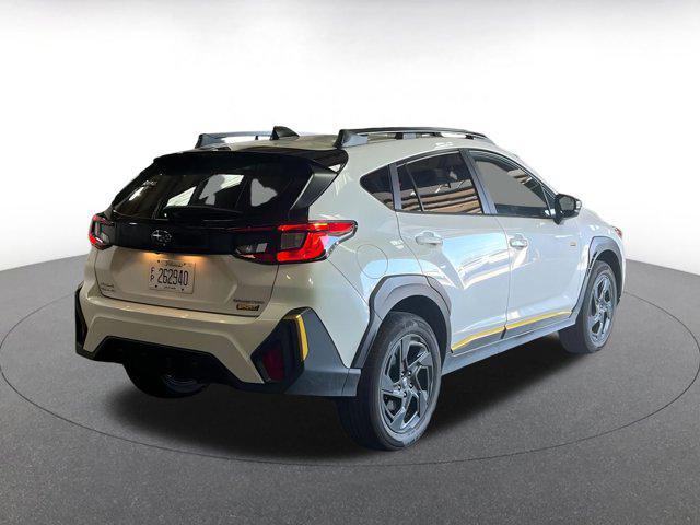 used 2024 Subaru Crosstrek car, priced at $28,223