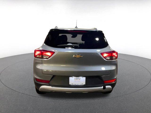 used 2025 Chevrolet TrailBlazer car, priced at $21,888