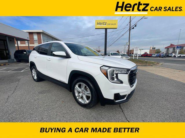 used 2022 GMC Terrain car, priced at $19,098