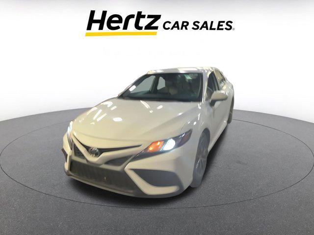 used 2022 Toyota Camry car, priced at $20,232