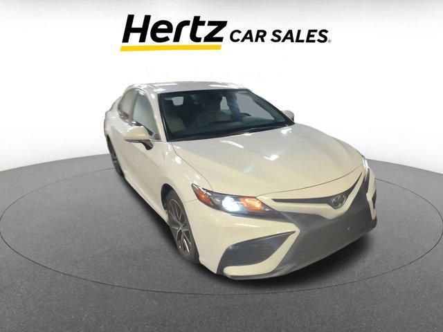 used 2022 Toyota Camry car, priced at $20,232