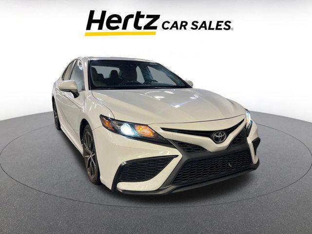 used 2022 Toyota Camry car, priced at $20,232