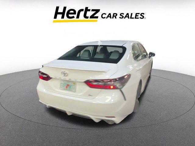 used 2022 Toyota Camry car, priced at $20,232