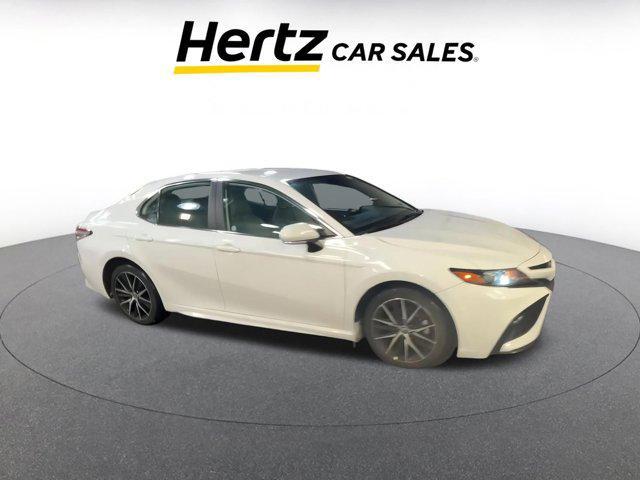 used 2022 Toyota Camry car, priced at $20,232