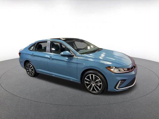 used 2025 Volkswagen Jetta car, priced at $17,019