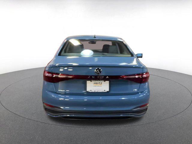 used 2025 Volkswagen Jetta car, priced at $17,019