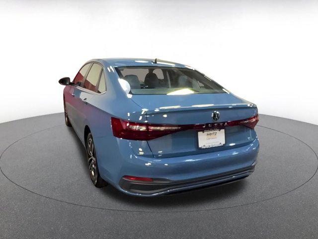 used 2025 Volkswagen Jetta car, priced at $17,019