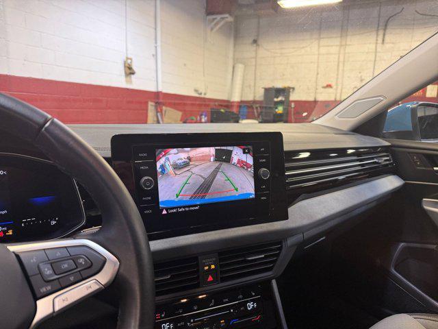 used 2025 Volkswagen Jetta car, priced at $17,019