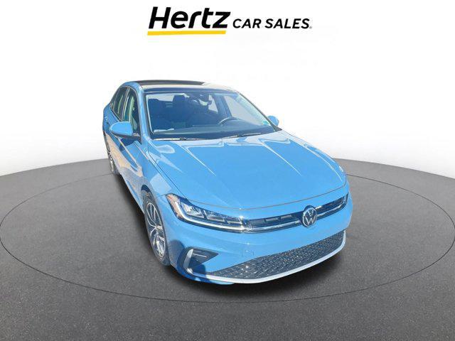 used 2025 Volkswagen Jetta car, priced at $17,019