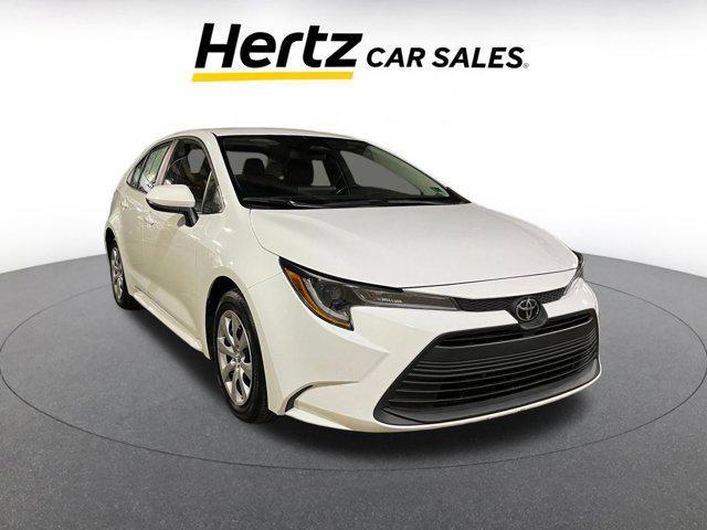 used 2023 Toyota Corolla car, priced at $19,542