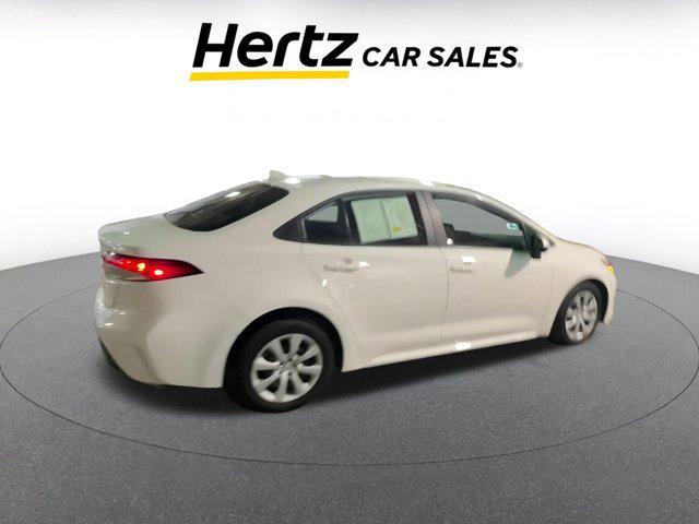 used 2023 Toyota Corolla car, priced at $19,542