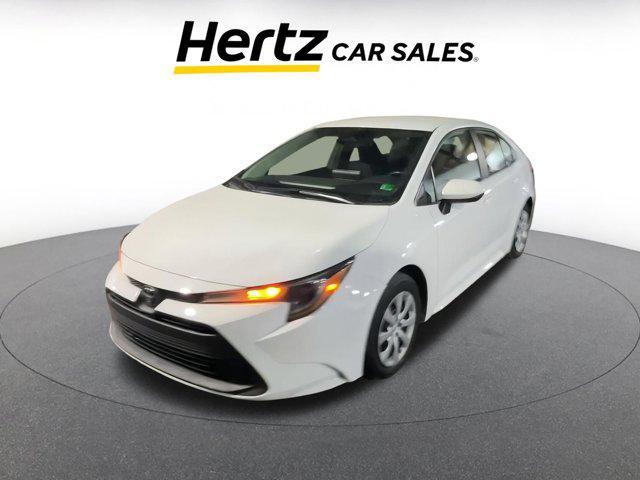 used 2023 Toyota Corolla car, priced at $19,542