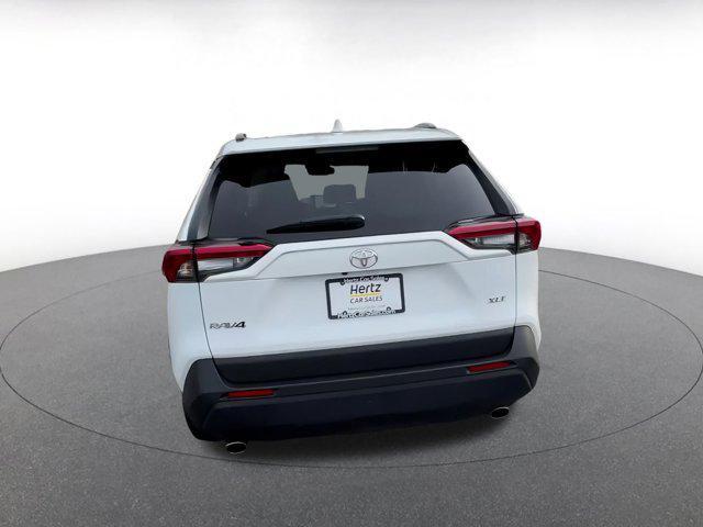 used 2024 Toyota RAV4 car, priced at $27,688