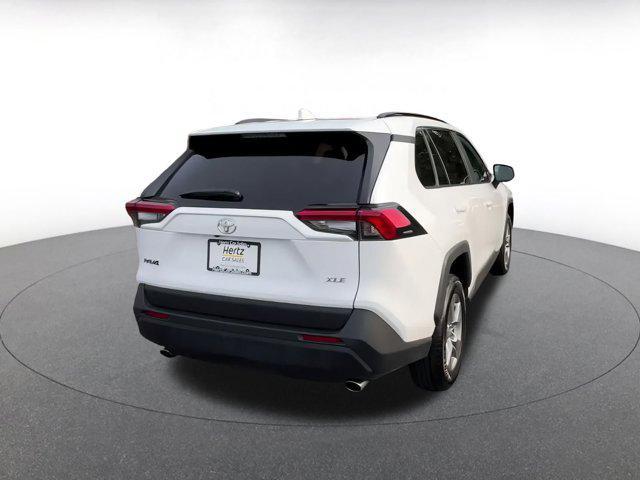 used 2024 Toyota RAV4 car, priced at $27,688