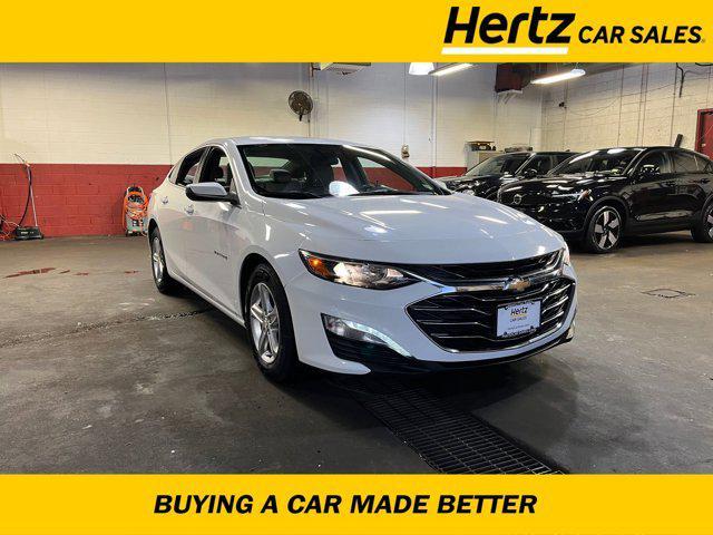 used 2022 Chevrolet Malibu car, priced at $15,699