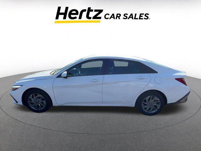 used 2024 Hyundai Elantra car, priced at $19,097