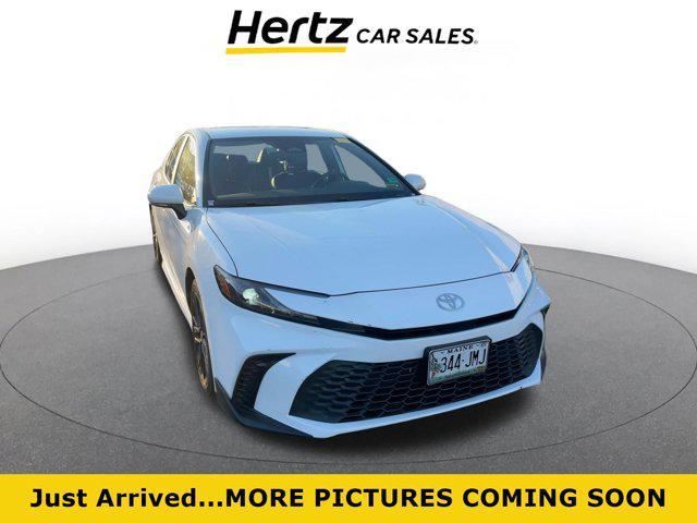 used 2025 Toyota Camry car, priced at $25,766