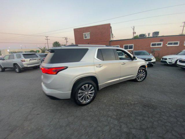 used 2022 Chevrolet Traverse car, priced at $31,515