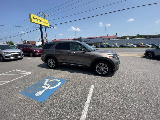 used 2021 Ford Explorer car, priced at $24,255